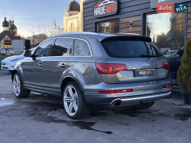 Внедорожник / Кроссовер Audi Q7 2014 в Шептицькому