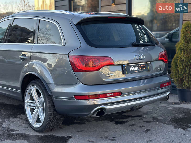 Внедорожник / Кроссовер Audi Q7 2014 в Шептицькому