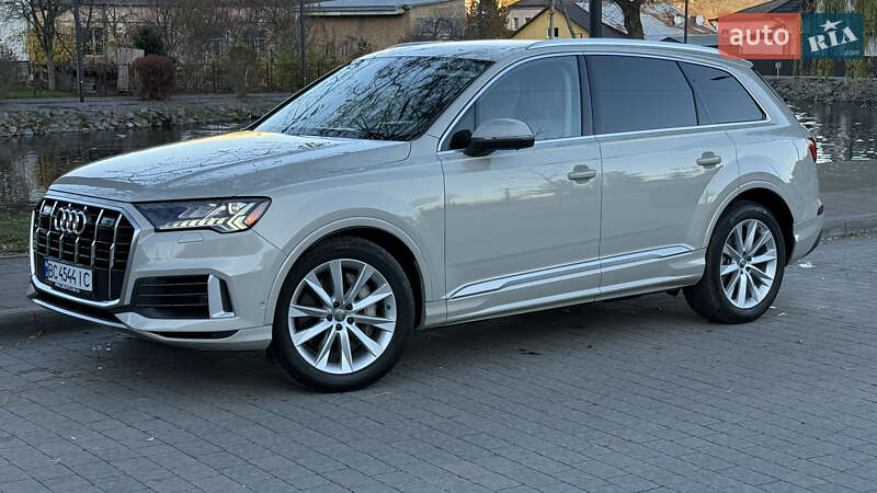 Внедорожник / Кроссовер Audi Q7 2020 в Львове фото 8 Внедорожник / Кроссовер Audi Q7 2020 в Львове