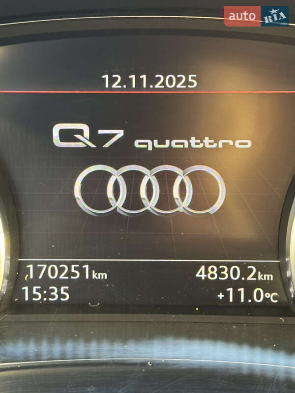Позашляховик / Кросовер Audi Q7 2019 в Одесі фото 11 Позашляховик / Кросовер Audi Q7 2019 в Одесі