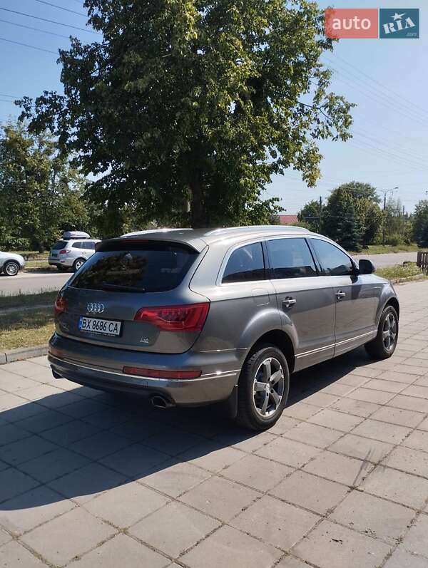 Внедорожник / Кроссовер Audi Q7 2014 в Киеве фото 2 Внедорожник / Кроссовер Audi Q7 2014 в Киеве