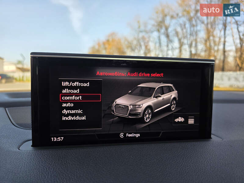 Внедорожник / Кроссовер Audi Q7 2016 в Луцке