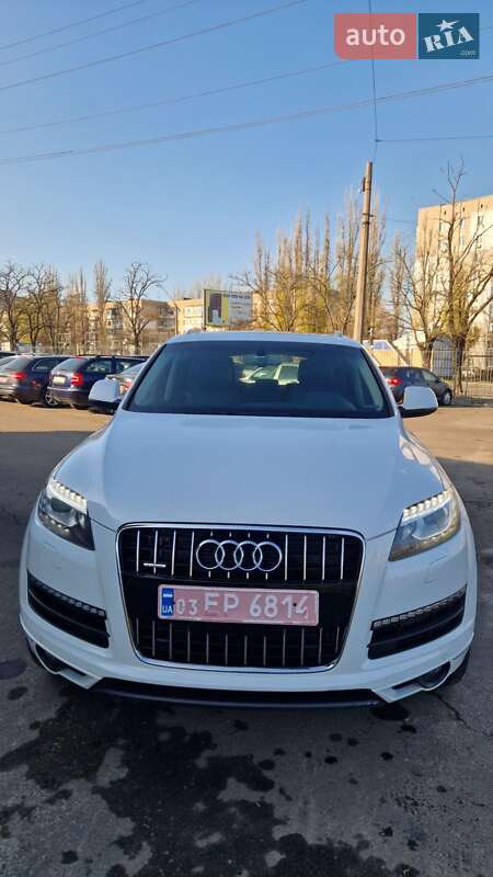 Внедорожник / Кроссовер Audi Q7 2014 в Николаеве фото 2 Внедорожник / Кроссовер Audi Q7 2014 в Николаеве