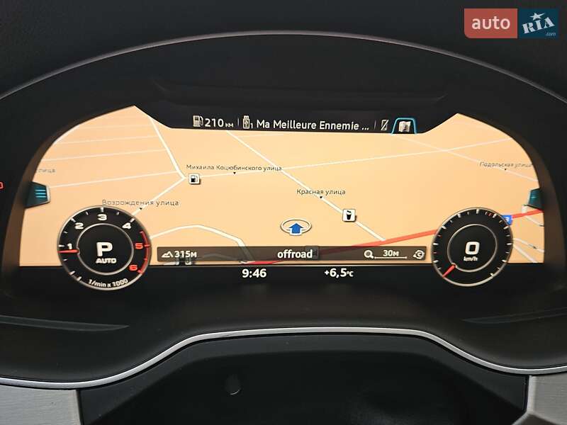 Позашляховик / Кросовер Audi Q7 2016 в Дунаївцях