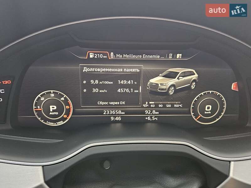 Позашляховик / Кросовер Audi Q7 2016 в Дунаївцях