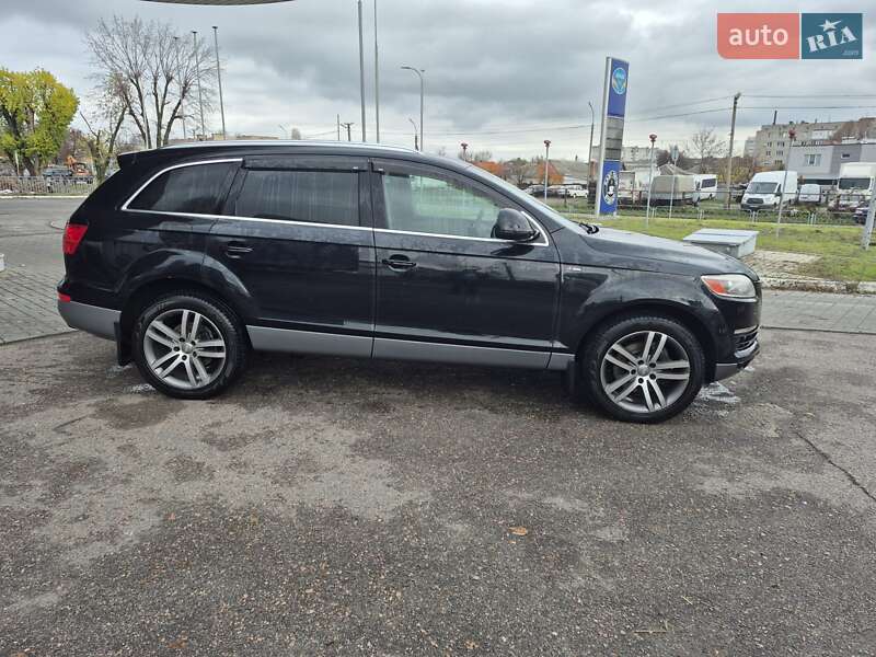 Внедорожник / Кроссовер Audi Q7 2009 в Киеве фото Внедорожник / Кроссовер Audi Q7 2009 в Киеве