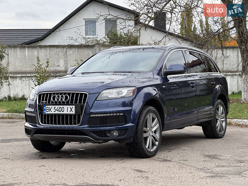 Внедорожник / Кроссовер Audi Q7 2010 в Ровно
