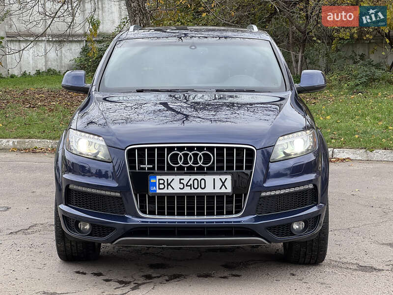 Внедорожник / Кроссовер Audi Q7 2010 в Ровно