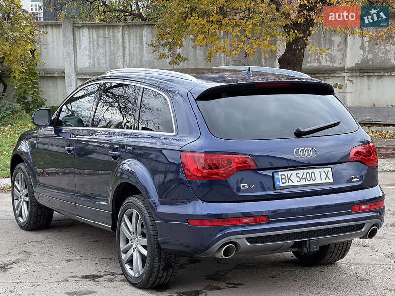 Внедорожник / Кроссовер Audi Q7 2010 в Ровно