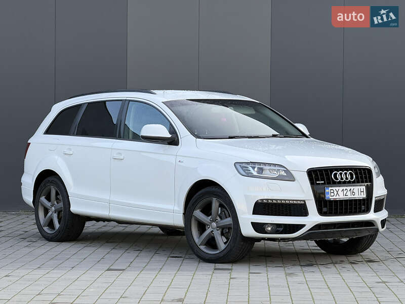 Позашляховик / Кросовер Audi Q7 2013 в Хмельницькому