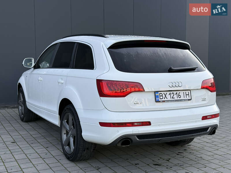 Позашляховик / Кросовер Audi Q7 2013 в Хмельницькому
