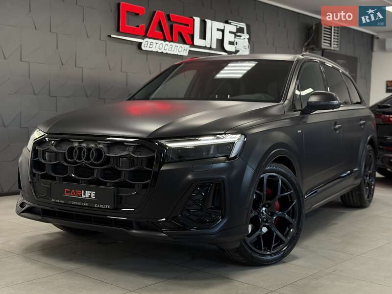 Audi Q7 2025 Audi Q7 2025