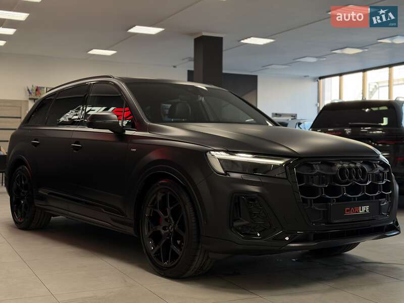 Внедорожник / Кроссовер Audi Q7 2025 в Тернополе фото 11 Внедорожник / Кроссовер Audi Q7 2025 в Тернополе