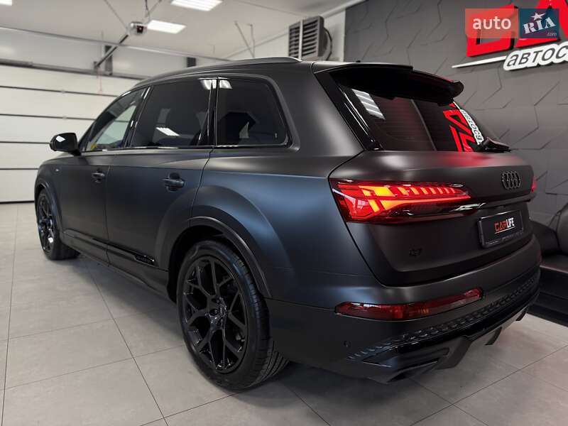 Внедорожник / Кроссовер Audi Q7 2025 в Тернополе фото 30 Внедорожник / Кроссовер Audi Q7 2025 в Тернополе