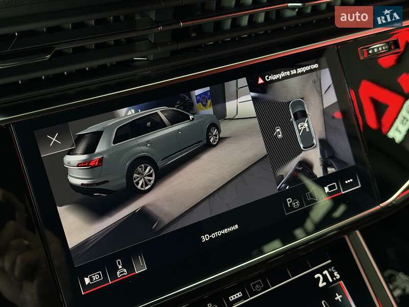 Внедорожник / Кроссовер Audi Q7 2025 в Тернополе фото 39 Внедорожник / Кроссовер Audi Q7 2025 в Тернополе