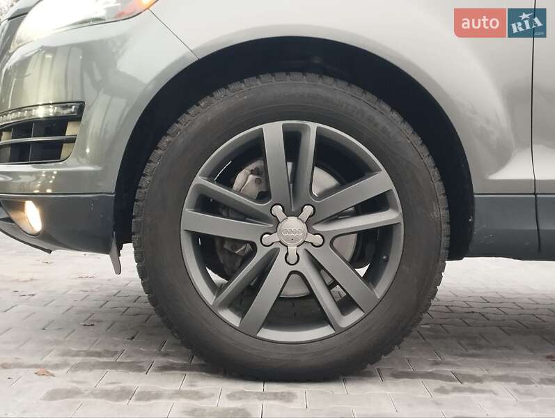 Внедорожник / Кроссовер Audi Q7 2012 в Киеве фото 5 Внедорожник / Кроссовер Audi Q7 2012 в Киеве