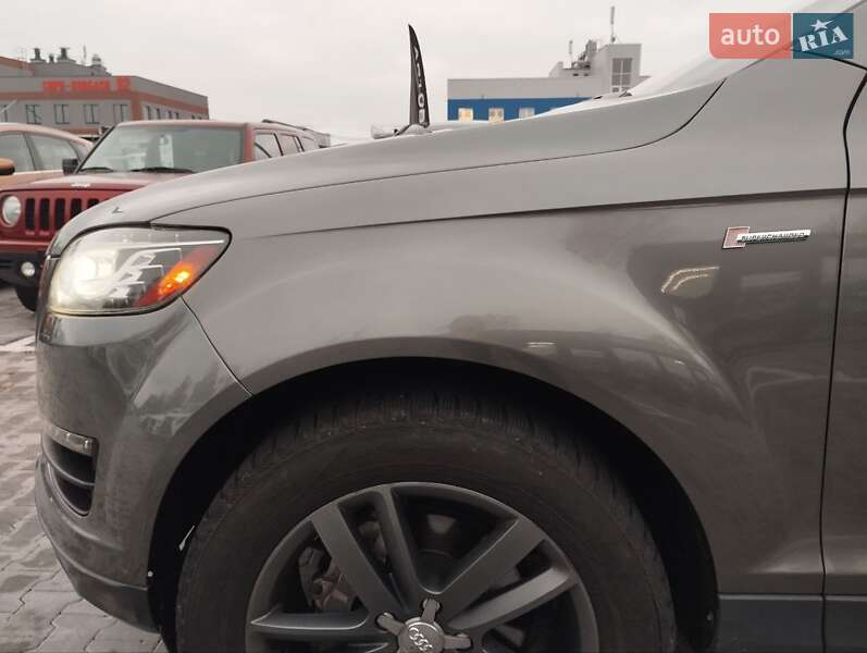 Внедорожник / Кроссовер Audi Q7 2012 в Киеве фото 12 Внедорожник / Кроссовер Audi Q7 2012 в Киеве