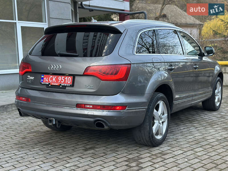 Внедорожник / Кроссовер Audi Q7 2015 в Львове фото 6 Внедорожник / Кроссовер Audi Q7 2015 в Львове