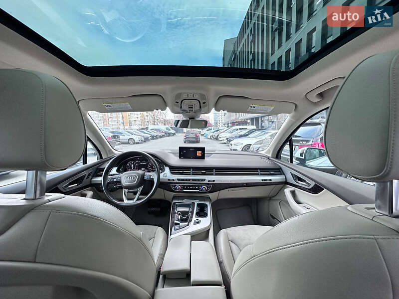 Позашляховик / Кросовер Audi Q7 2019 в Львові фото 12 Позашляховик / Кросовер Audi Q7 2019 в Львові