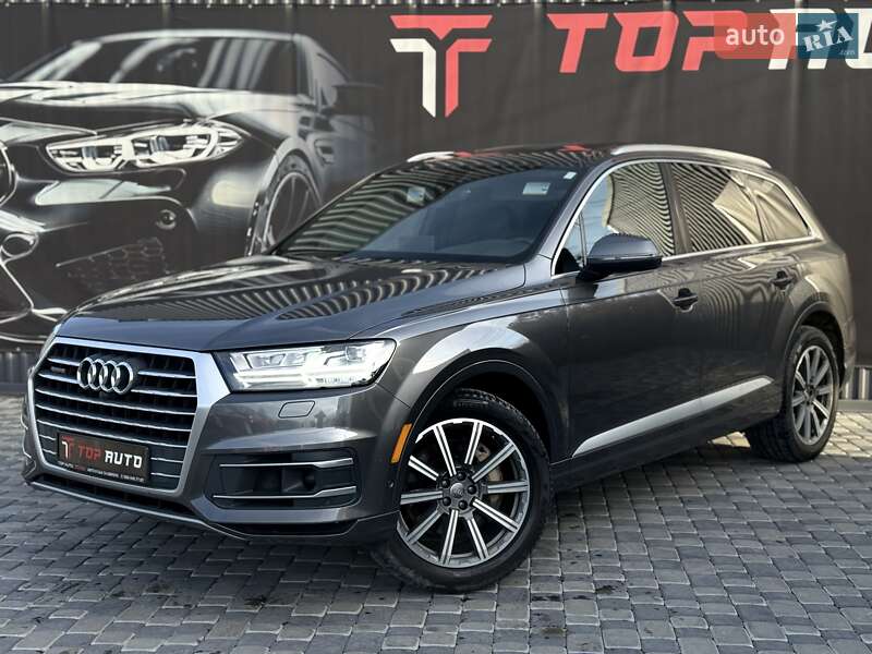 Audi Q7 2019
