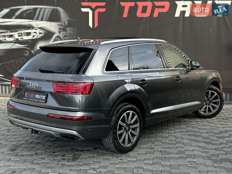 Внедорожник / Кроссовер Audi Q7 2019 в Львове фото 15 Внедорожник / Кроссовер Audi Q7 2019 в Львове
