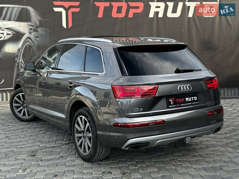 Внедорожник / Кроссовер Audi Q7 2019 в Львове фото 18 Внедорожник / Кроссовер Audi Q7 2019 в Львове