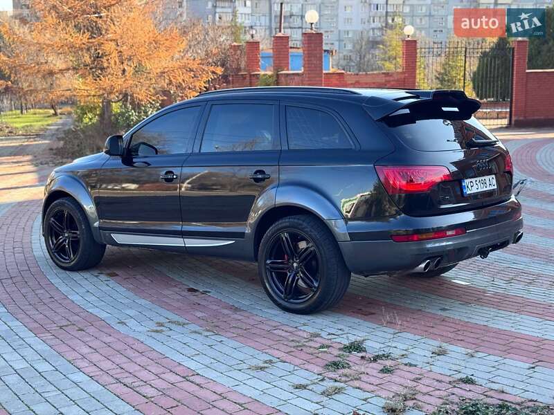 Внедорожник / Кроссовер Audi Q7 2007 в Запорожье фото 5 Внедорожник / Кроссовер Audi Q7 2007 в Запорожье