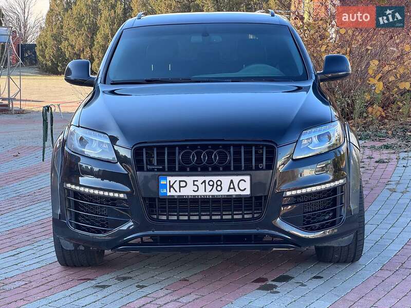 Внедорожник / Кроссовер Audi Q7 2007 в Запорожье фото 3 Внедорожник / Кроссовер Audi Q7 2007 в Запорожье