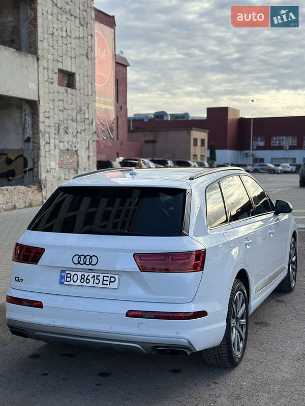 Внедорожник / Кроссовер Audi Q7 2018 в Тернополе фото Внедорожник / Кроссовер Audi Q7 2018 в Тернополе