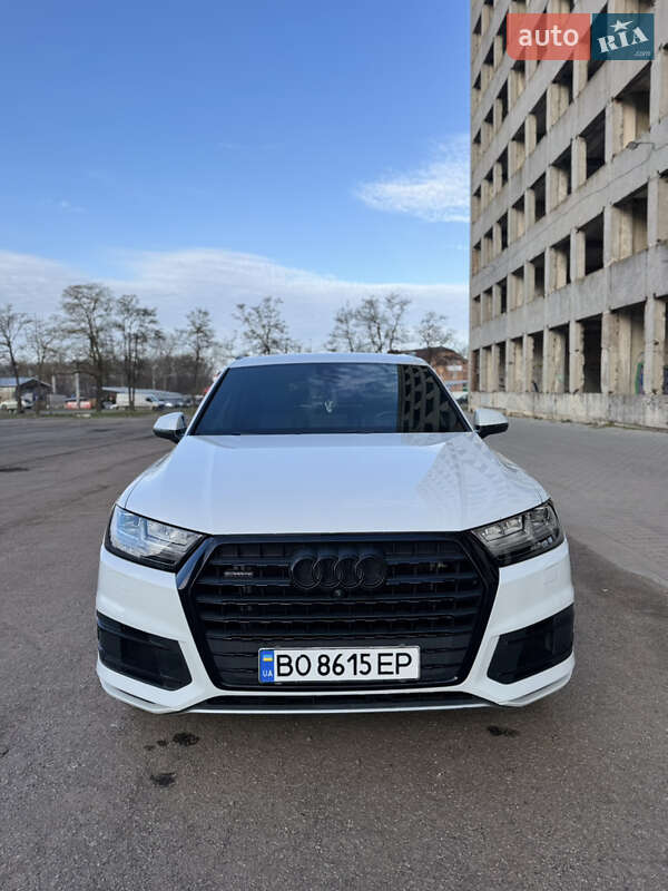 Внедорожник / Кроссовер Audi Q7 2018 в Тернополе фото 14 Внедорожник / Кроссовер Audi Q7 2018 в Тернополе