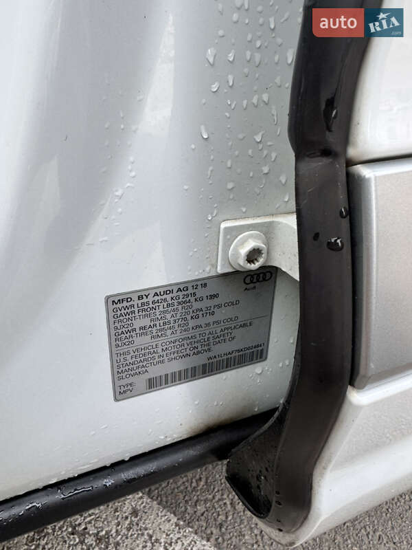 Внедорожник / Кроссовер Audi Q7 2018 в Тернополе фото 39 Внедорожник / Кроссовер Audi Q7 2018 в Тернополе