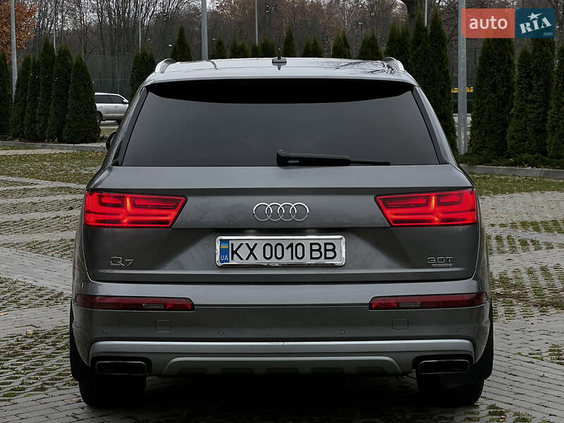 Внедорожник / Кроссовер Audi Q7 2017 в Харькове фото 2 Внедорожник / Кроссовер Audi Q7 2017 в Харькове
