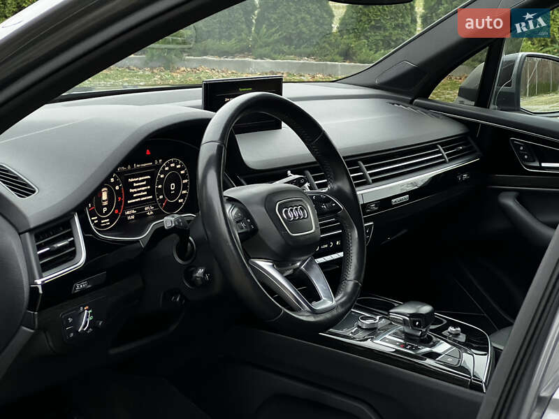Внедорожник / Кроссовер Audi Q7 2017 в Харькове фото 17 Внедорожник / Кроссовер Audi Q7 2017 в Харькове