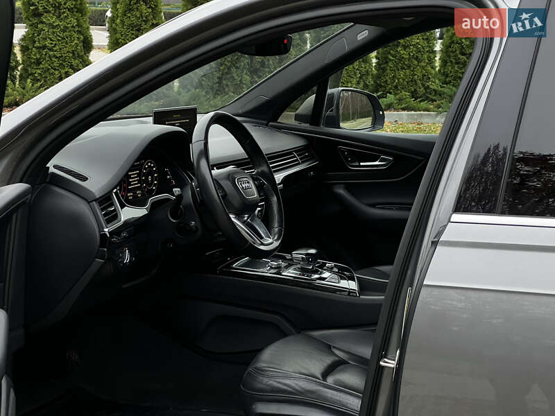 Внедорожник / Кроссовер Audi Q7 2017 в Харькове фото 18 Внедорожник / Кроссовер Audi Q7 2017 в Харькове