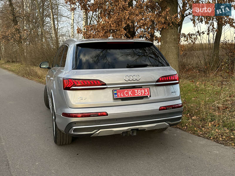 Позашляховик / Кросовер Audi Q7 2020 в Вінниці фото 12 Позашляховик / Кросовер Audi Q7 2020 в Вінниці