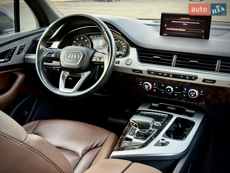 Внедорожник / Кроссовер Audi Q7 2018 в Киеве фото 28 Внедорожник / Кроссовер Audi Q7 2018 в Киеве