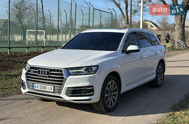 Внедорожник / Кроссовер Audi Q7 2018 в Харькове
