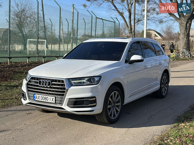 Audi Q7 2018