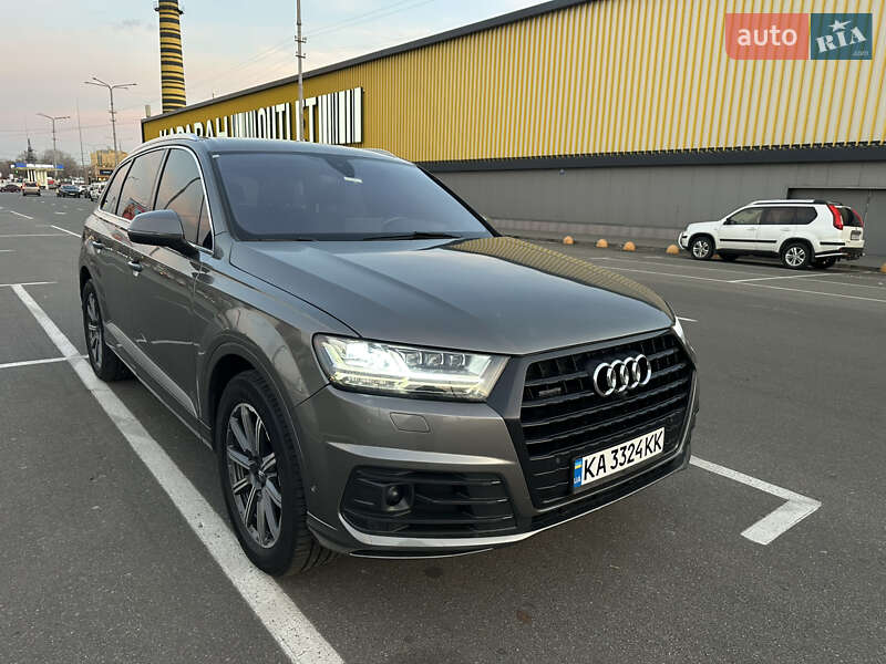 Audi Q7 2016 Audi Q7 2016