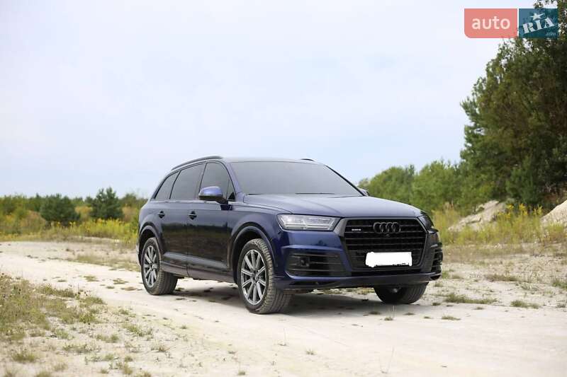 Внедорожник / Кроссовер Audi Q7 2019 в Львове фото Внедорожник / Кроссовер Audi Q7 2019 в Львове