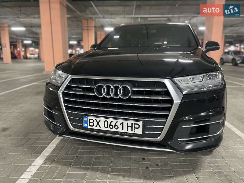 Внедорожник / Кроссовер Audi Q7 2016 в Киеве фото 3 Внедорожник / Кроссовер Audi Q7 2016 в Киеве