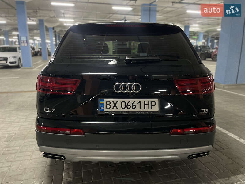 Внедорожник / Кроссовер Audi Q7 2016 в Киеве фото 13 Внедорожник / Кроссовер Audi Q7 2016 в Киеве
