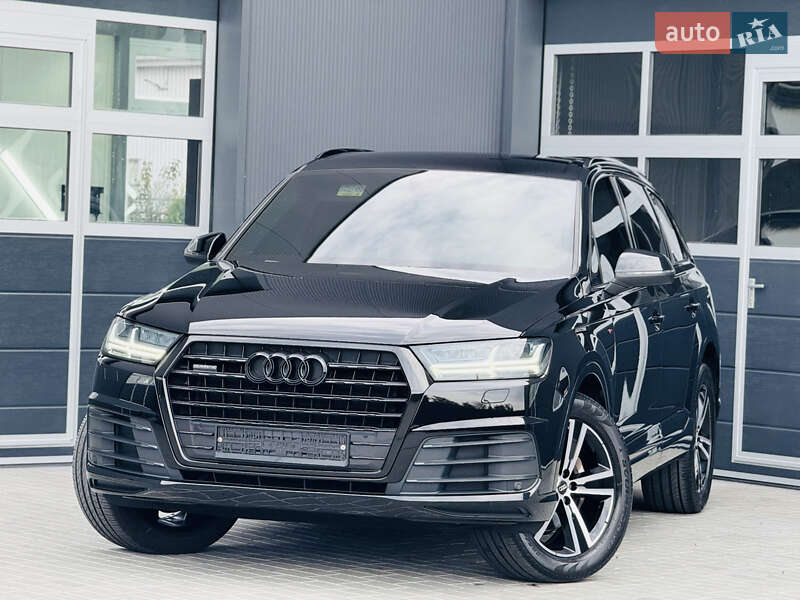 Внедорожник / Кроссовер Audi Q7 2016 в Мукачево фото 32 Внедорожник / Кроссовер Audi Q7 2016 в Мукачево