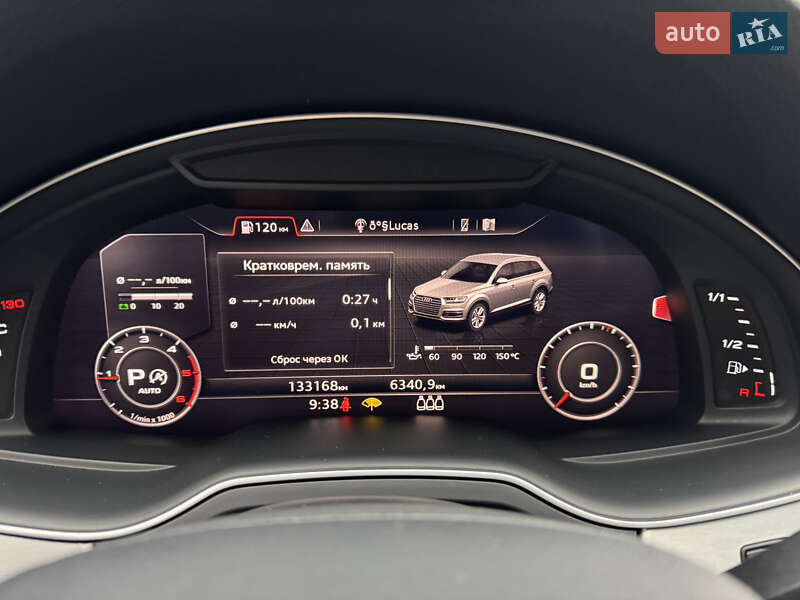 Внедорожник / Кроссовер Audi Q7 2016 в Мукачево фото 37 Внедорожник / Кроссовер Audi Q7 2016 в Мукачево