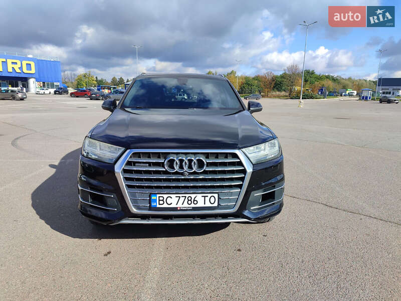 Позашляховик / Кросовер Audi Q7 2016 в Львові фото Позашляховик / Кросовер Audi Q7 2016 в Львові
