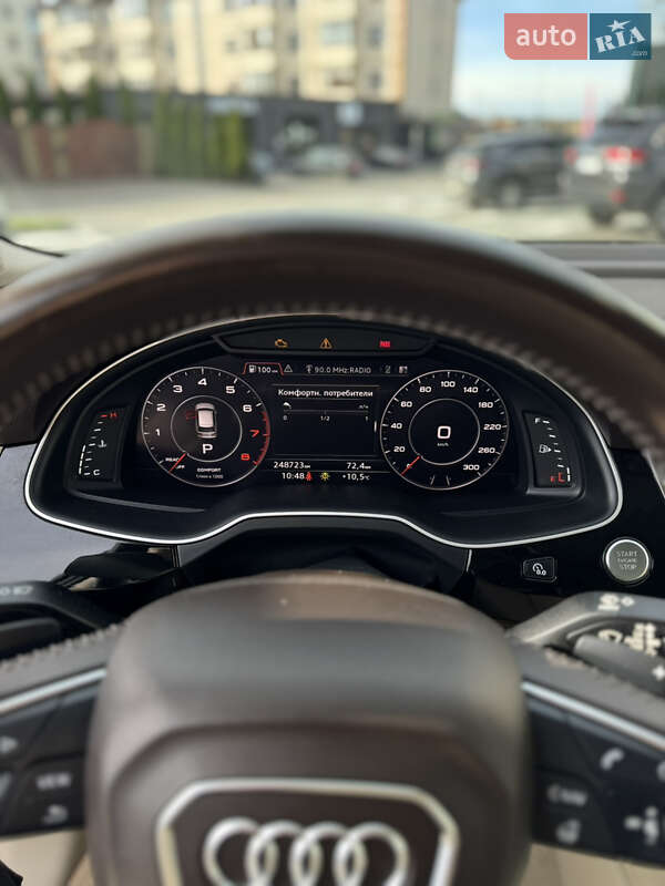 Позашляховик / Кросовер Audi Q7 2017 в Києві