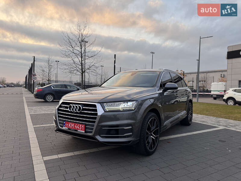 Позашляховик / Кросовер Audi Q7 2019 в Мукачевому фото 5 Позашляховик / Кросовер Audi Q7 2019 в Мукачевому