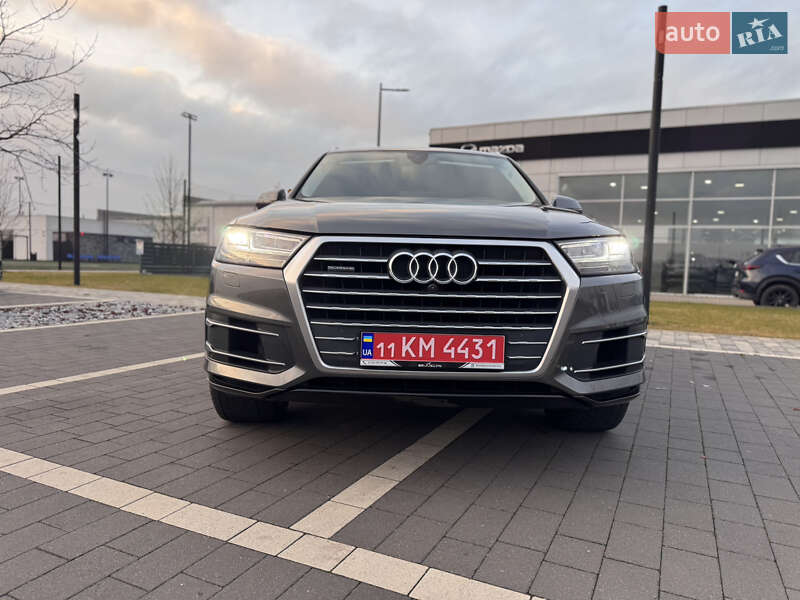 Позашляховик / Кросовер Audi Q7 2019 в Мукачевому фото 15 Позашляховик / Кросовер Audi Q7 2019 в Мукачевому