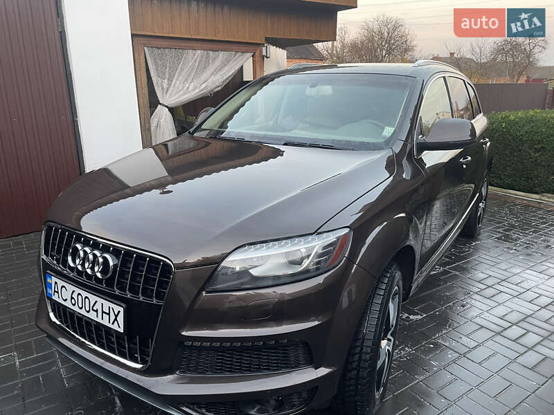 Audi Q7 2013 Audi Q7 2013