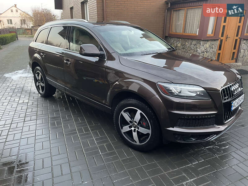 Позашляховик / Кросовер Audi Q7 2013 в Луцьку фото 5 Позашляховик / Кросовер Audi Q7 2013 в Луцьку